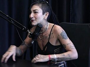 She loves dominating, craves eight-man gangbang with huge cocks like Mario's