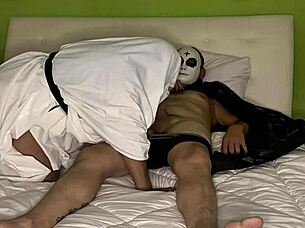 Stepmom Seduces With Taboo Blowjob Game