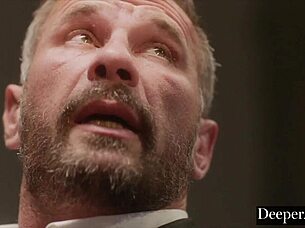 deeper! curvy goddess vic marie dominated and fucked hard!