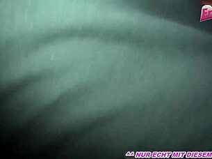 skinny and chubby german girls go wild in private group fuck session