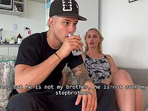 Cum Bath Drowns Horny Argentinian Slut