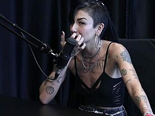 She loves dominating, craves eight-man gangbang with huge cocks like Mario's