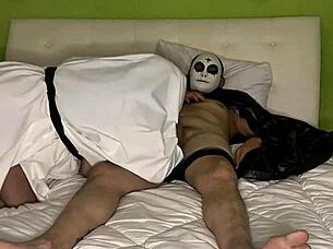 Stepmom Seduces With Taboo Blowjob Game