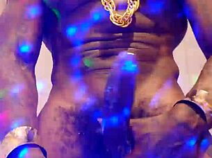 bbc worship! hallelujah johnson blasts cumshot on kyle lewis 🔥💦