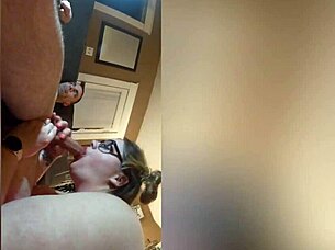 Roxy Faith Craves Ian's Thick Cock, Swallows Every Drop in Facial Bliss!