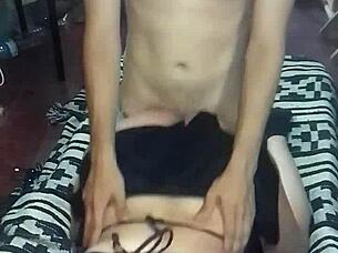 Mature Sexy Milf Policewoman Fucks Stranger After Holiday Party