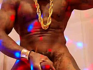 bbc worship! hallelujah johnson blasts cumshot on kyle lewis 🔥💦