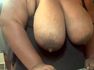 i moan loud as he fucks my shaved wet pussy in kitchen quickie