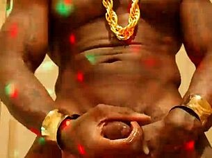 bbc worship! hallelujah johnson blasts cumshot on kyle lewis 🔥💦