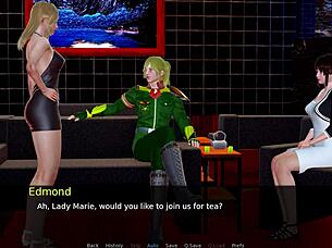 Redhead Maid Submits To Stepmom's Pussy Worship Femdom