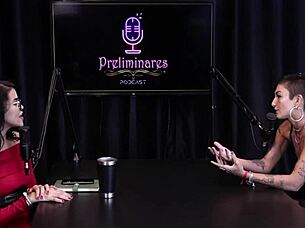 She loves dominating, craves eight-man gangbang with huge cocks like Mario's