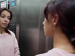 pretty slim brazilian challenges anal limits in dap game