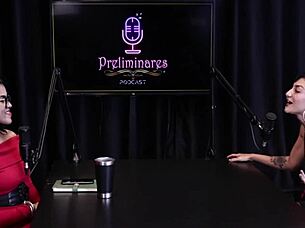 She loves dominating, craves eight-man gangbang with huge cocks like Mario's