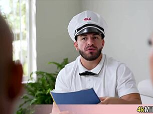 Sailor Stepbro Fulfills Milf's Uniform Sexual Fantasies