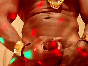 bbc worship! hallelujah johnson blasts cumshot on kyle lewis 🔥💦