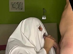 Stepmom Seduces With Taboo Blowjob Game