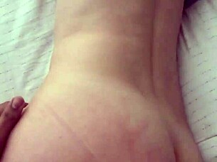 black couple starts the day with quick interracial pounding and cumshot