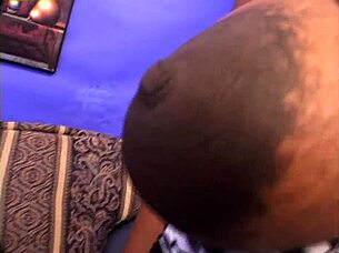 barefoot pregnant ebony craves interracial group creampie action