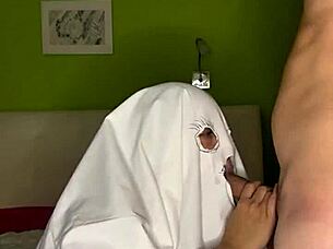 Stepmom Seduces With Taboo Blowjob Game