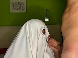 Stepmom Seduces With Taboo Blowjob Game