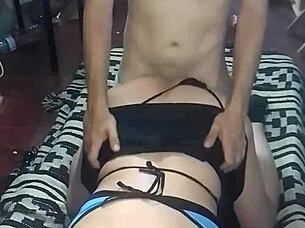 Mature Sexy Milf Policewoman Fucks Stranger After Holiday Party