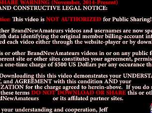 Tattooed Brunette Deepthroats Messy Cum Swallow!