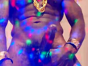 bbc worship! hallelujah johnson blasts cumshot on kyle lewis 🔥💦