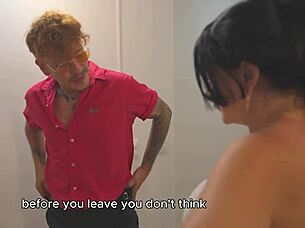 busty milf horny gym pussy fuck 💦🔥