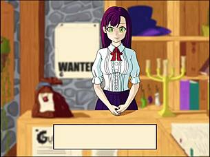 Monster Incursion Tutorial Girl's Topless Striptease Tease