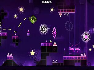 Stargaze coin unlocks monster geometry dash challenge