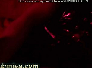 Redhead milf fingers ass spanks pussy in bdsm toy play