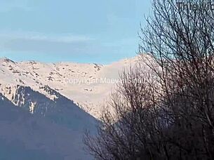 Jeune française salope filled with creampie cum