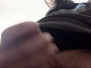 Watch me cum on camera while masturbating for you