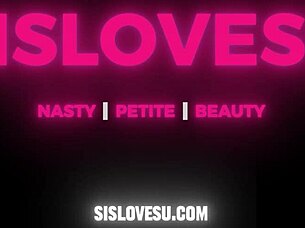 Well Hung Stepbrother Pounds Stepsis Tight Pussy Reality