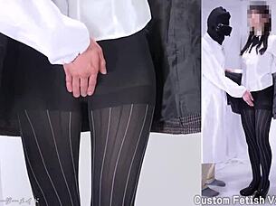 Pantyhose Fetish Tease