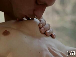 Legal teen deepthroats huge cock then rides hard 😍💦