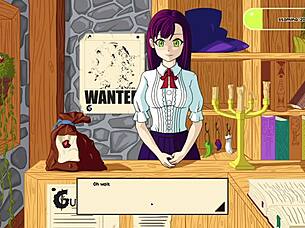 Monster Incursion Tutorial Girl's Topless Striptease Tease