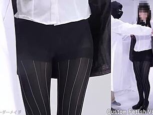 Pantyhose Fetish Tease