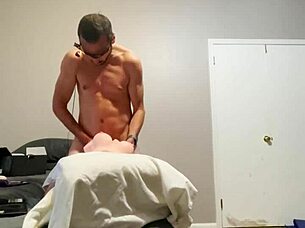 Unboxing vibrating fuck doll for intense pussy and ass machine pounding