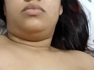 Neighbor's big brown tits drive me wild after miami trip fuck frenzy