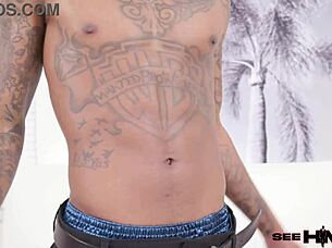 Bunny Fae Lubing Honey Dick For Sloppy Interracial Rimjob Action