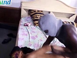 She Craves Shower Doggystyle Cum Pounding Explosion!