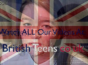 British teen gives stranger hot hotel handjob