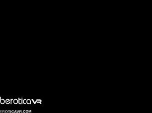 Isabela Chrystin Fingers Trimmed Pussy in Heels Lingerie VR