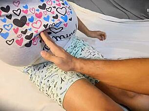 Hey big tits babe why you alone wanna play now