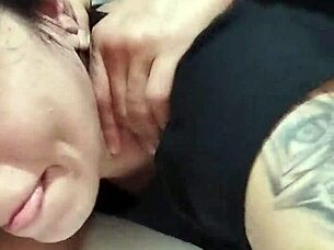 Colombian MILF Fucked Full Of Cum Kitchen