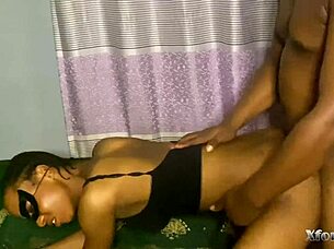 Horny Petite Ebony Wants Creampie Pregnancy Fuck Now