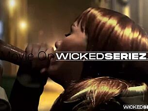 Capri Anderson Deepthroats Rides In Spider-Man XXX Parody Scene