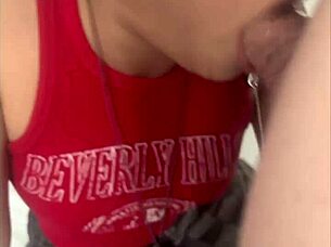 Petite Japanese Asia Lee Gags Deepthroats Muscular Huge Cock 4K
