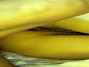 Intense Anal Fingering Leads to Gaping Creampie Orgasm